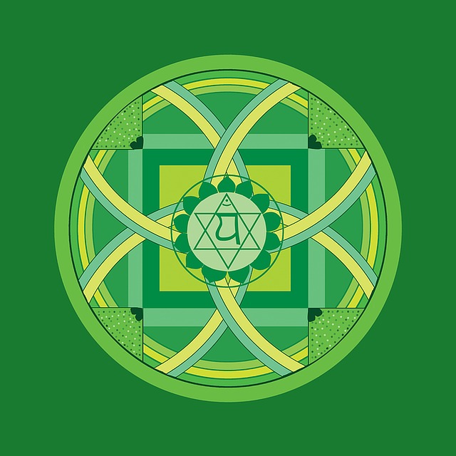 Anahata Quarto Chakra Verde