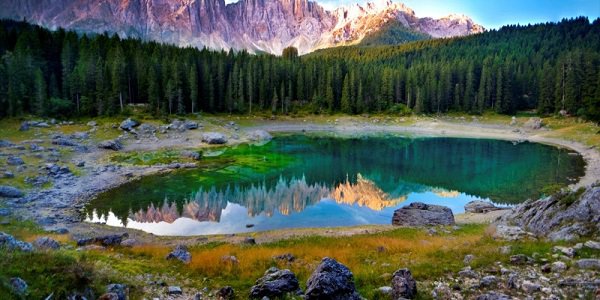 lago arcobaleno