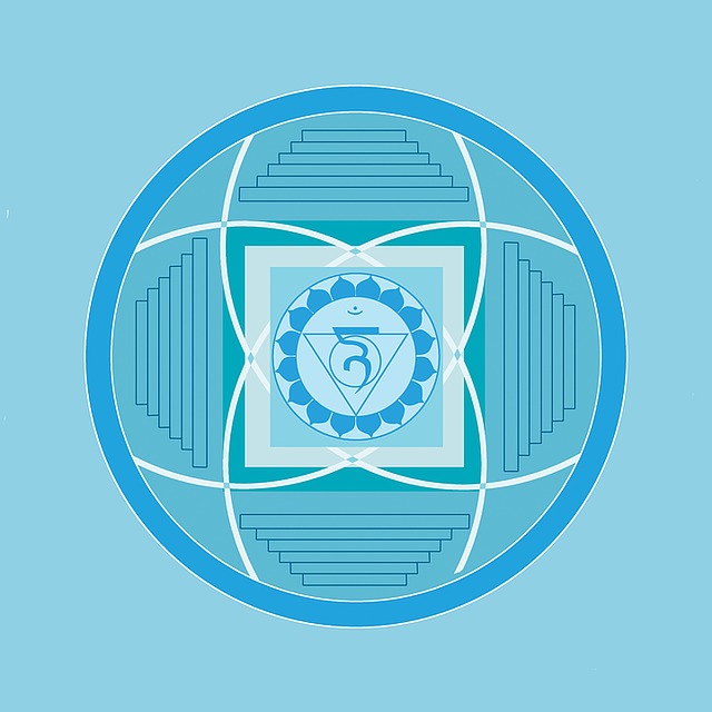Vissudha Quinto Chakra Azzurro